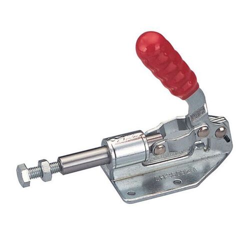 Toggle Clamp Push/Pull Flange Base Straight Handle 180kg Cap 32mm Reach ITM CH-36092M