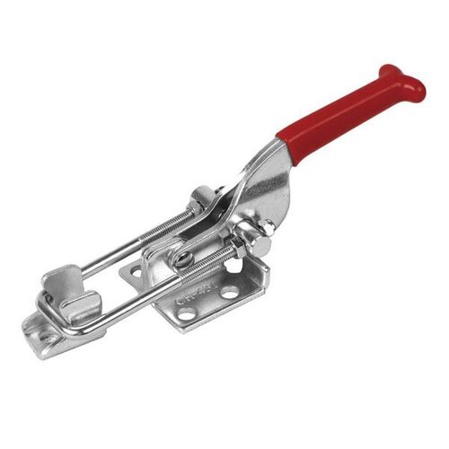 Toggle Clamp Latch Flanged Base Straight Handle 163kg Cap 57mm Reach ITM CH-40323 main image