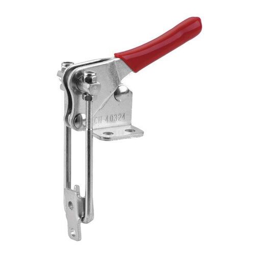 Toggle Clamp Corner Latch Flanged Base Str Handle 225kg Cap 78.5mm Reach ITM CH-40324 main image