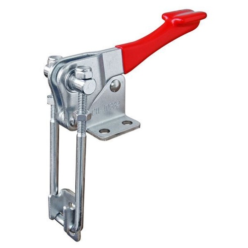 Toggle Clamp Corner Latch Flanged Base Str Handle 450kg Cap 114mm Reach ITM CH-40334