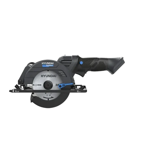 20V Brushless Mini Circular Saw - 120mm Blade, 41mm Cut Depth - Skin Only Hyundai CS20X-120