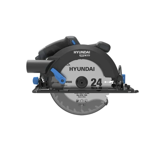 20V Brushless Circular Saw - 190mm Blade, 67.5mm Cut Depth - Skin Only Hyundai CS20X-190