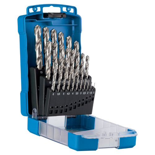 Drill D101 MTLSM3 Set 25Pce Jobber HSS 1.0 - 13.0 x 0.5mm