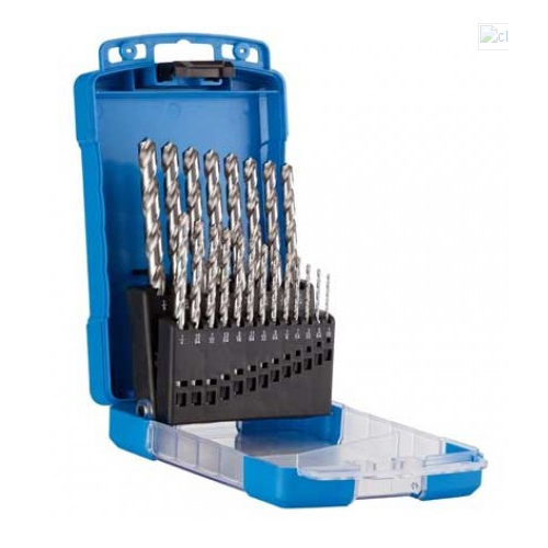 DRILL D101 S2 SET 21Pce JOBBER HSS 1/16 - 3/8 x 1/64ths