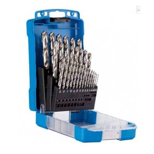 DRILL D101 S3 SET 29 Pce JOBBER HSS 1/16 - 1/2 x 1/64ths