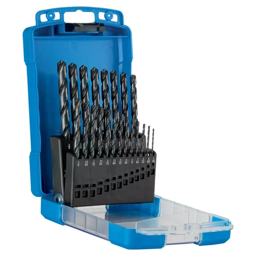 Jobber Drill Set 19 Piece Jobber Hss Blu Sutton Tool D102SM2