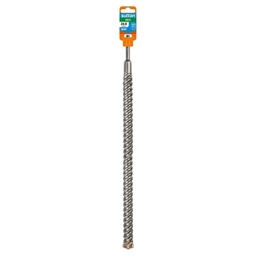 Drill D637 Masonry SDS Plus 4Cut 24mm x 460mm Sutton Tools D6372400