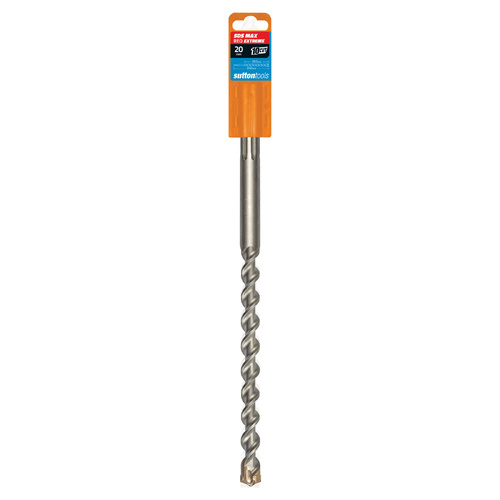Drill D644 Masonry SDS Max Extreme 20mm x 340mm Sutton Tools D6442000
