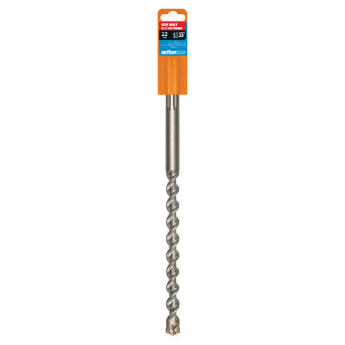 Drill D644 Masonry SDS Max Extreme 22mm x 340mm Sutton Tools D6442200