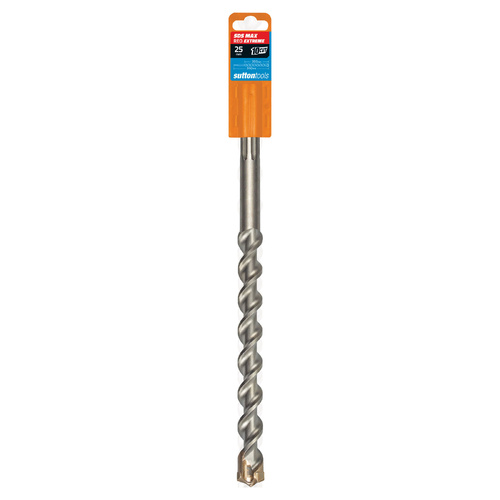 Drill D644 Masonry SDS Max Extreme 25mm x 340mm Sutton Tools D6442500