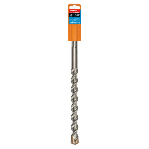 Drill D644 Masonry SDS Max Extreme 28mm x 340mm Sutton Tools D6442800