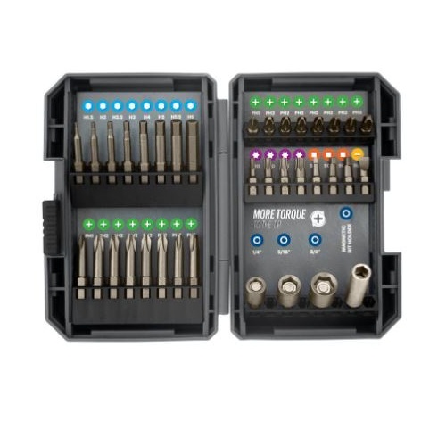 Metric Hex 36 Pc Screwdriver Bits Set Durum DB905