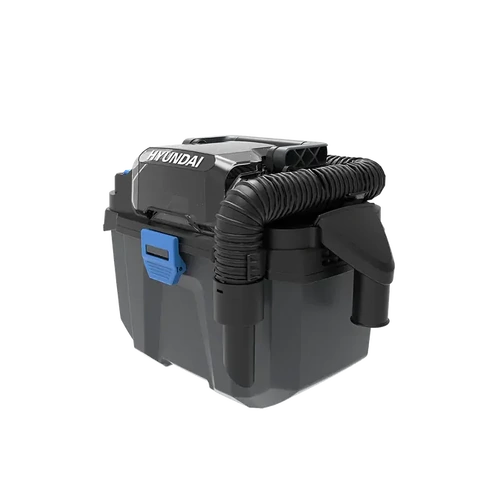 20V Cordless Wet & Dry Vacuum Blower - 10L Tank, HEPA, Compact Toolbox Design - Skin Only Hyundai DE20S