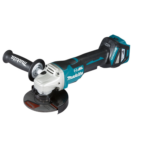 18V Brushless 125mm Paddle Switch Angle Grinder