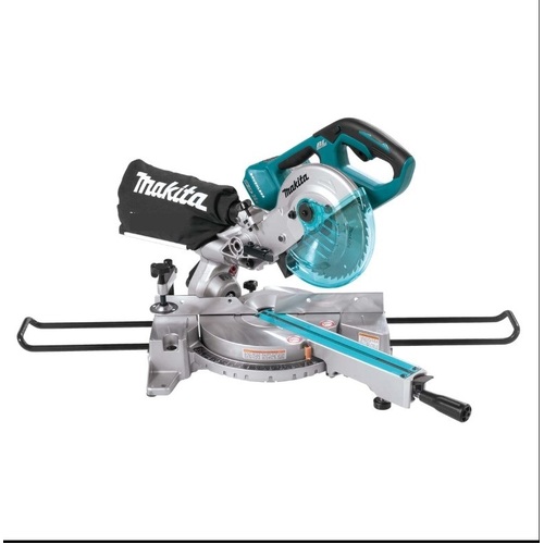 Compound Mitre Saw Brushless 190mm (7-1/2") Makita DLS714Z Skin Only  main image