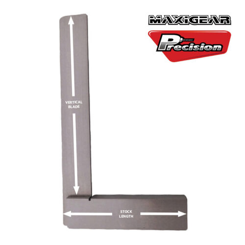 Square Engineers 200mm 8" Vertical Blade X 127mm Stock Length Precision ESQ200