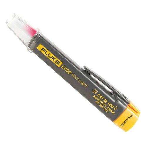 Non-Contact Voltage Tester Voltage Detector And Led Flashlight Pen Style FLULVD2 main image