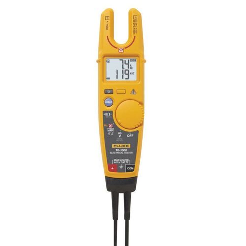 Electrical Tester 1000V AC, 200A Current With Fieldsense Technology FLUT61000 main image