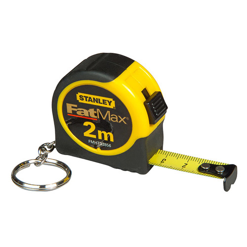 Stanley Fatmax 2 Metres (13mm Wide) Keychain Tape Measure FMHT33856M main image