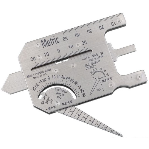 Metric Welding Gauge FTNWG94