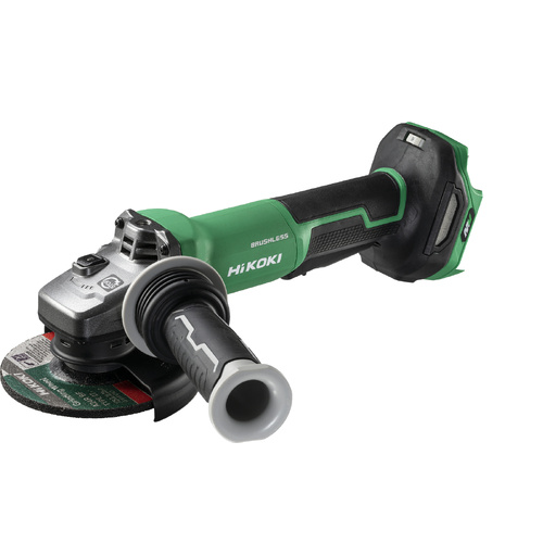 36V 125mm Grinder with Paddle Switch Hikoki G3613DVF (Skin Only) 