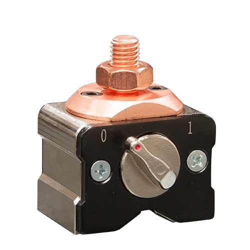 Power Base Grounding Magnets with On/Off Switch - 500 AMP Strong Hand Tools GM205  main image
