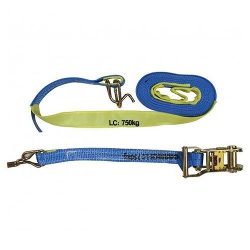 2 x 2500kg Garrick Herbert Ratchet Tie Down Straps, Trailer Car Cargo, 9M x50mm main image
