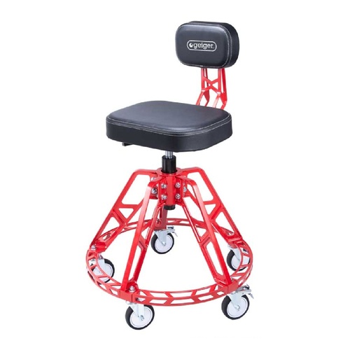 Heavy Duty Gas Lift Workshop Stool Geiger GS003