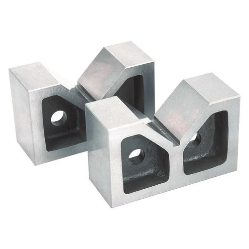 Cast Iron Vee Block Matched Pair 150 x 62 x 88mm, 78mm Vee Width GZ-03103