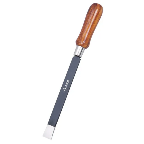 Engineers Hand Scraper Es/F/4 Flat 100mm Groz GZ-14600
