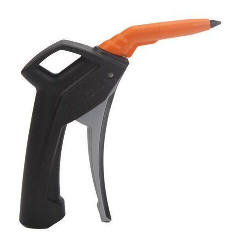 ABG-2 Groz Safety Air Blow Gun Nylon Body With Stub Nose Rubber Tip ITM GZ-61001 main image