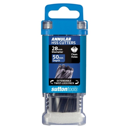 Annual Cutter H181 M2AI HSS-Tiain 50mm-Depth 28mm Sutton Tools H1810280