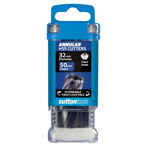 Annual Cutter H181 M2AI HSS-Tiain 50mm-Depth 32mm Sutton Tools H1810320