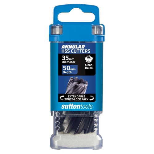 Annual Cutter H181 M2AI HSS-Tiain 50mm-Depth 35mm Sutton Tools H1810350