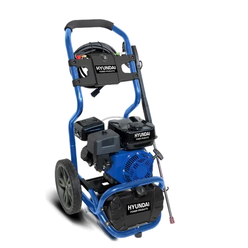 3500 PSI Petrol Pressure Washer - 212cc Engine, 3200W, 6m Hose, 24M Warranty Hyundai HY3200H
