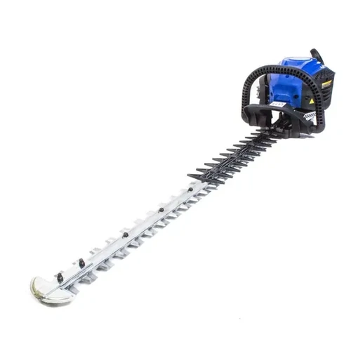 25.4cc Petrol Hedge Trimmer Double Reciprocating Blade, Rotatable Handle, Easy Start Hyundai HYT2622-3