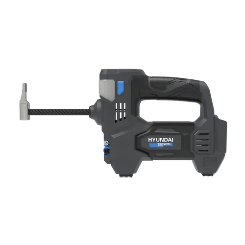 20V Cordless Tyre Inflator - Digital PSI Gauge, Auto Shutoff, Work Light & Emergency Beacon - Skin Only Hyundai IF20S