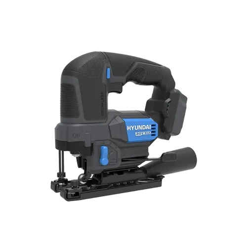 20V Brushless Jig Saw - Adjustable Base, 4-Stage Pendulum, LED Variable Speed - Skin Only Hyundai JS20X-26
