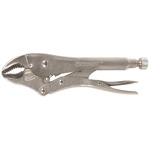 Locking Pliers Curved Jaw 125mm (5") Kincrome K040016