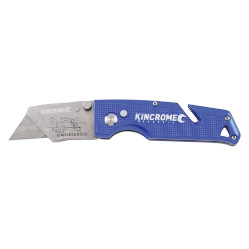 Folding Utility Knife Magnetic Kincrome K060014