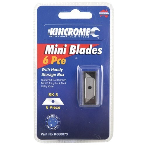 Mini Blades 6 Piece Kincrome K060073 main image