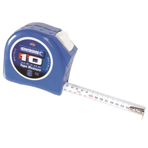 Tape Measure 10 Metre Kincrome K11010