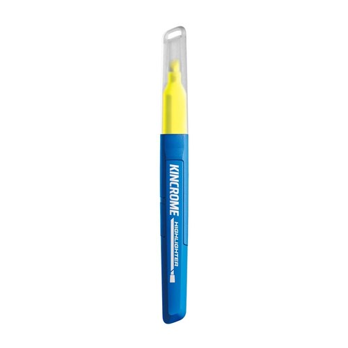 Highlighter Marker Chisel Tip Yellow Each Kincrome K11761 main image
