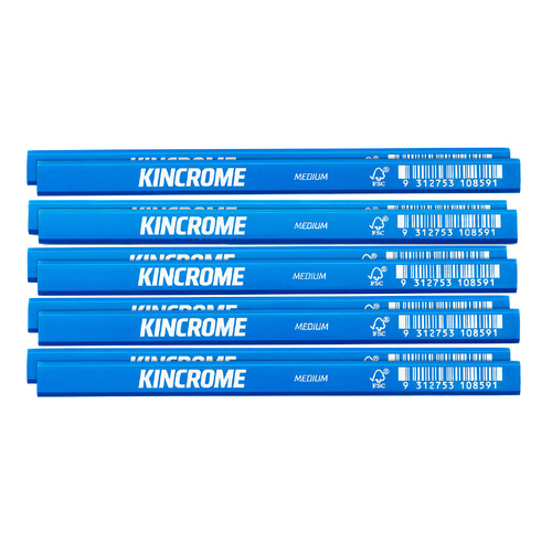 Carpenters Pencil Medium 10 Piece Kincrome K11777
