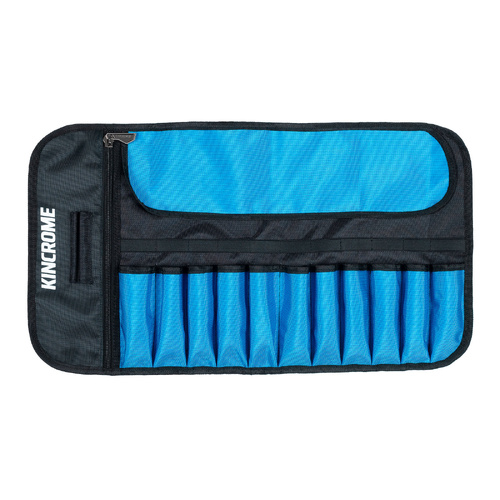 11 Pocket & 1 Zip Tool Roll Kincrome K13311