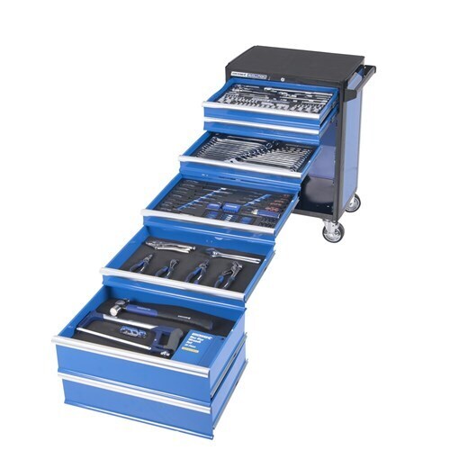 Evolution Tool Trolley 232 Piece 5 Drawer 1/4", 3/8" and 1/2" Drive Kincrome K1630 main image