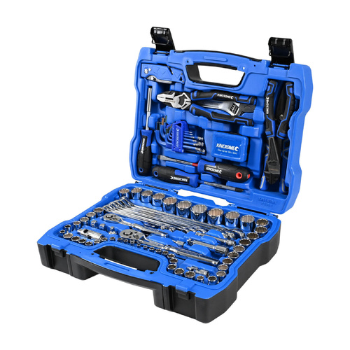 Portable Tool Kit 116 Piece 1/4", 3/8" Drive Kincrome K1860