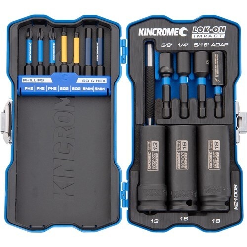 Impact Bit Set 15 Piece Kincrome K21008