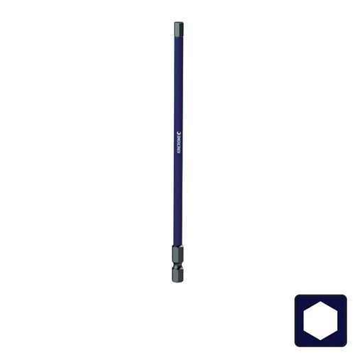 Hex 3mm Impact Bit 150mm 1 Piece Kincrome K21327