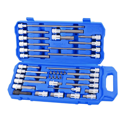 Automotive Bit Socket Set 38 Piece 1/4" & 1/2" Drive Kincrome K2138